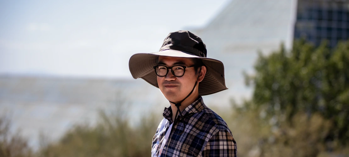 Pictures from CMWR at Biosphere 2.