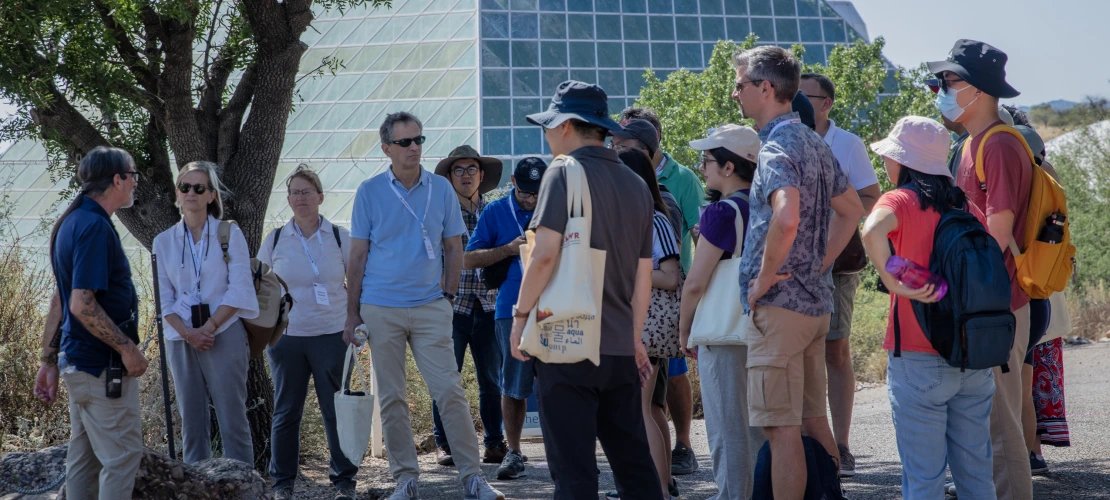 Pictures from CMWR at Biosphere 2.