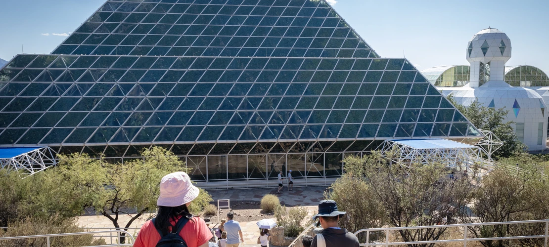 Pictures from CMWR at Biosphere 2.