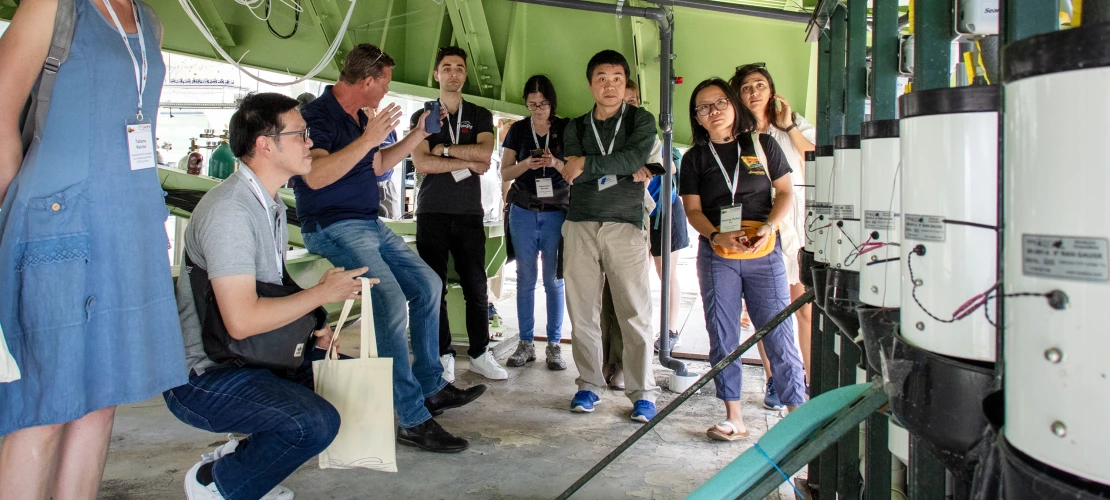 Pictures from CMWR at Biosphere 2.