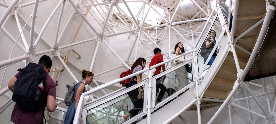 Pictures from CMWR at Biosphere 2.