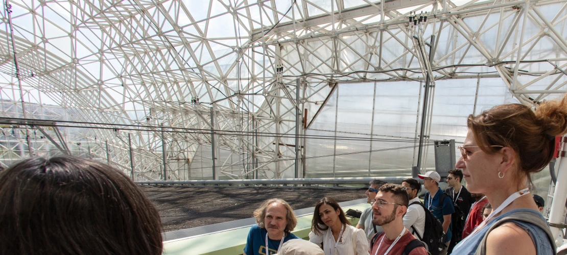 Pictures from CMWR at Biosphere 2.