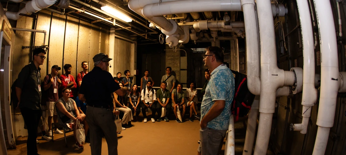 Pictures from CMWR at Biosphere 2.