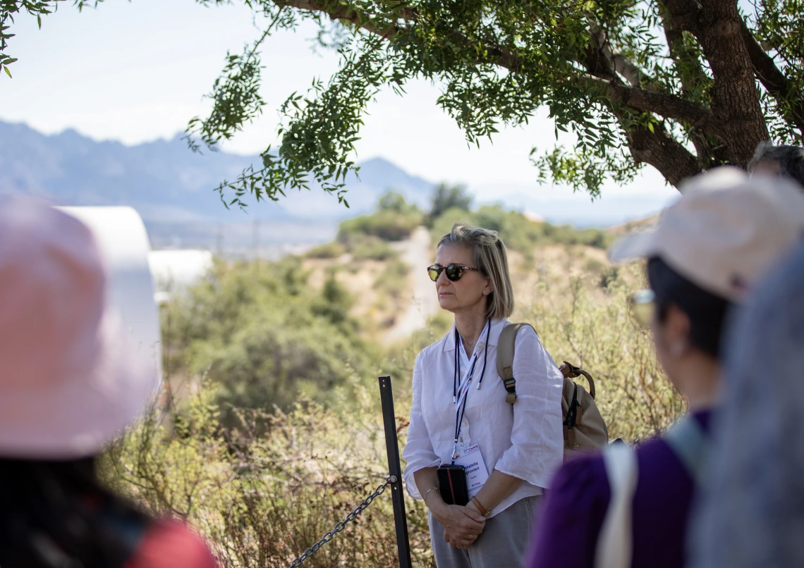 Pictures from CMWR at Biosphere 2.