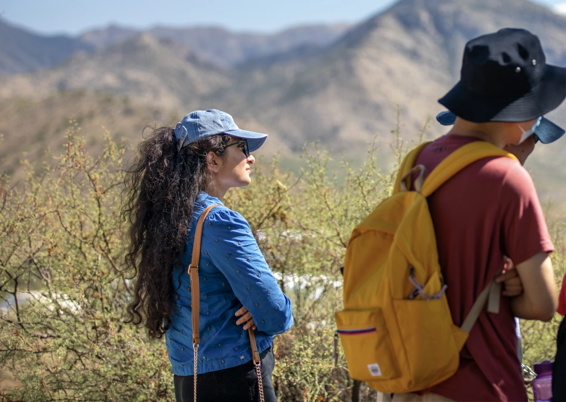 Pictures from CMWR at Biosphere 2.