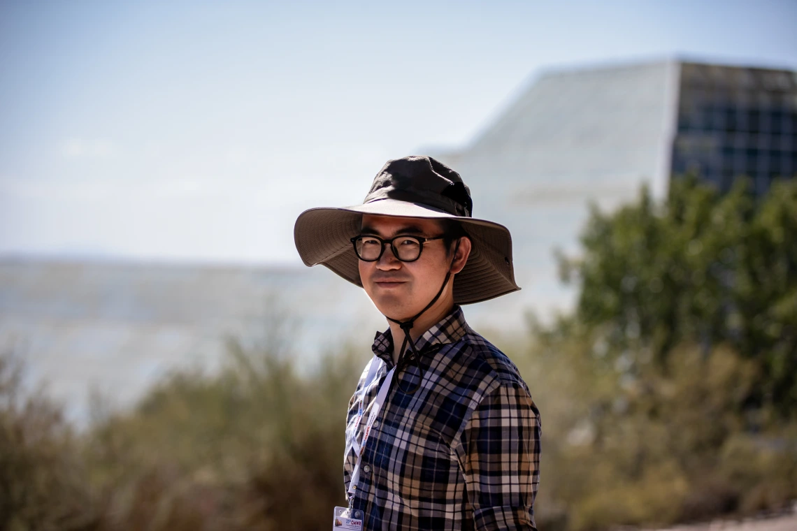 Pictures from CMWR at Biosphere 2.