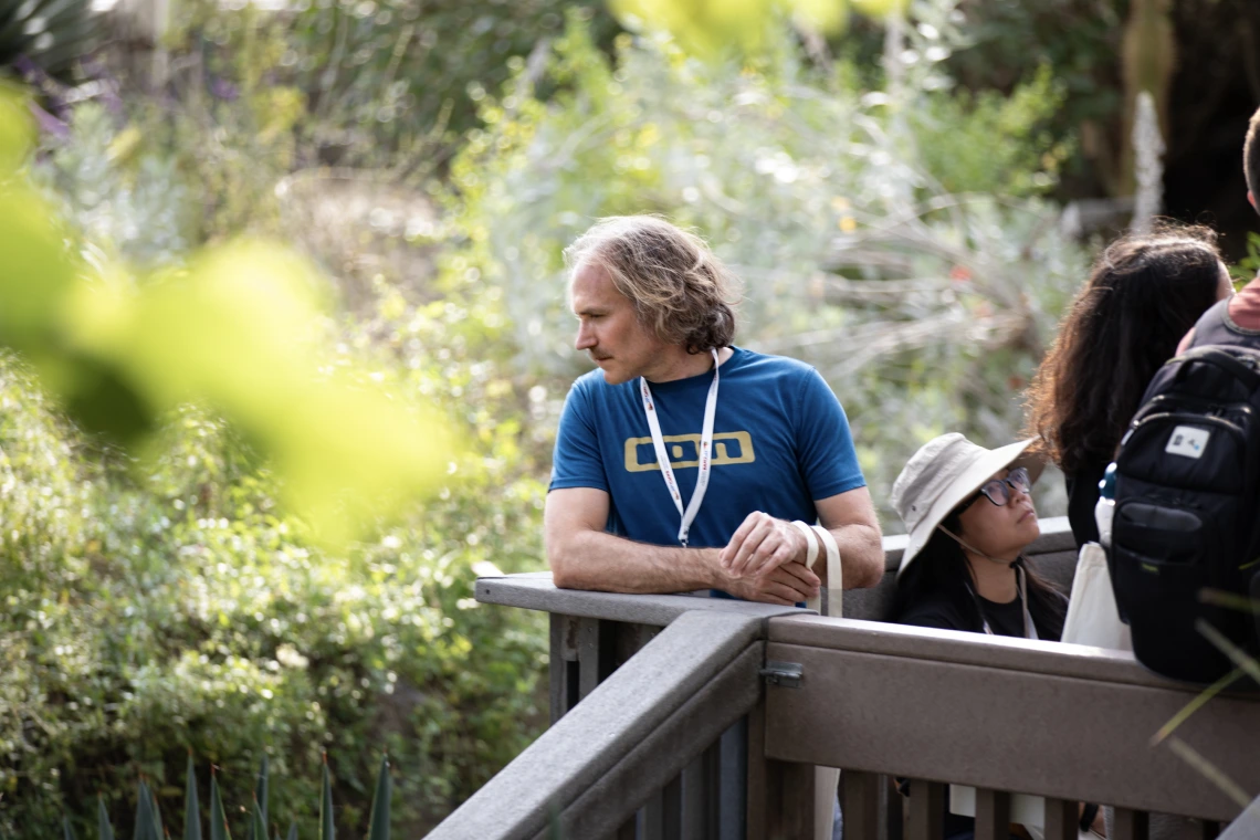 Pictures from CMWR at Biosphere 2.