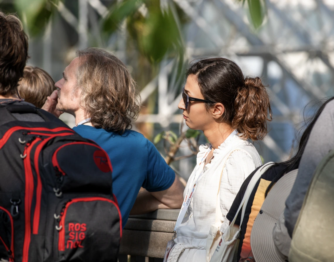 Pictures from CMWR at Biosphere 2.