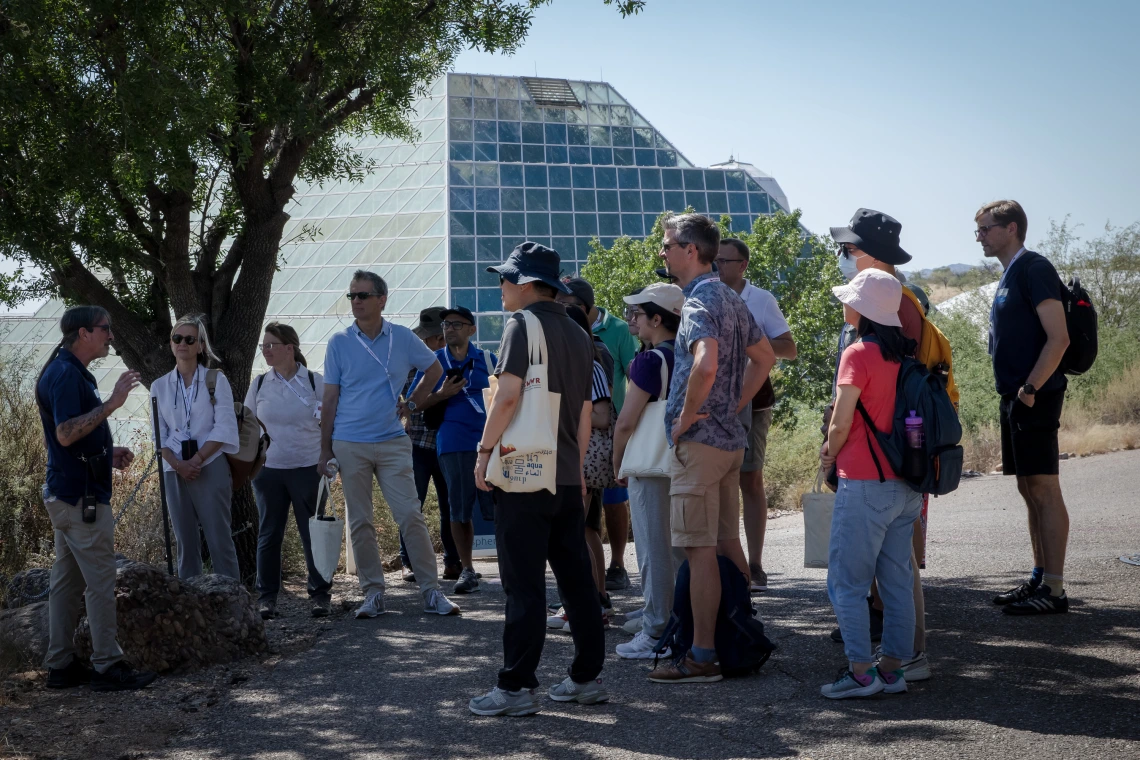 Pictures from CMWR at Biosphere 2.