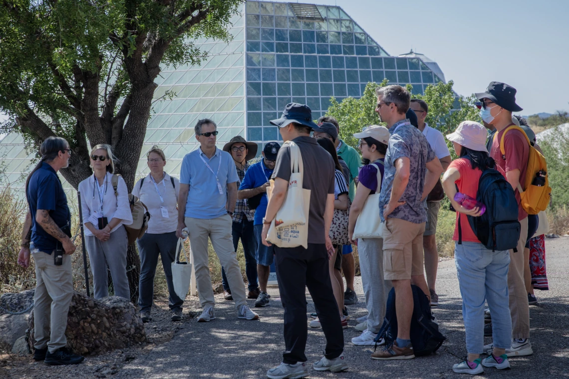 Pictures from CMWR at Biosphere 2.