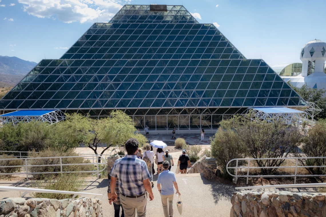 Pictures from CMWR at Biosphere 2.