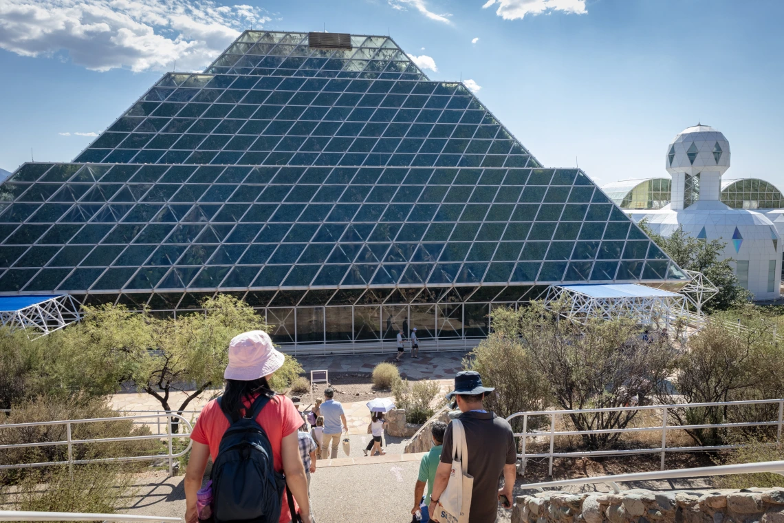 Pictures from CMWR at Biosphere 2.