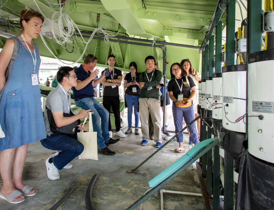 Pictures from CMWR at Biosphere 2.