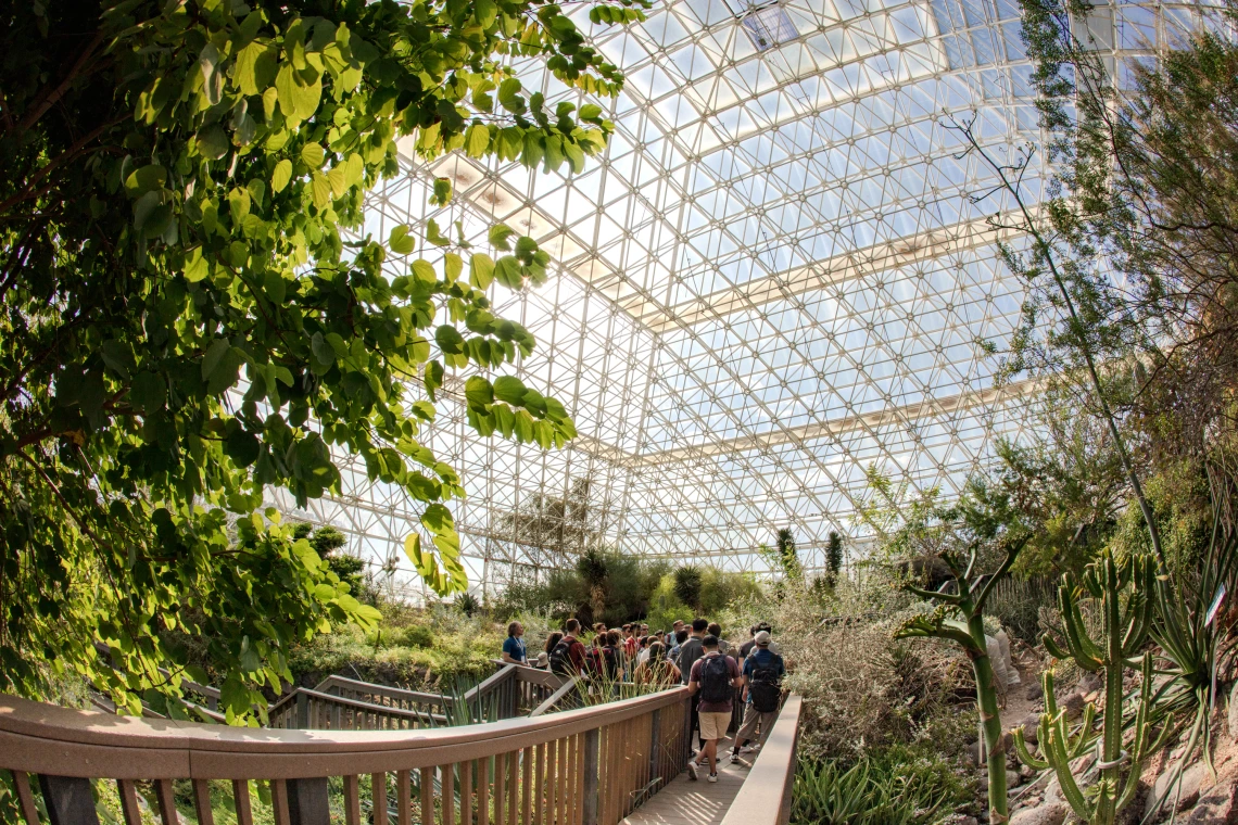 Pictures from CMWR at Biosphere 2.