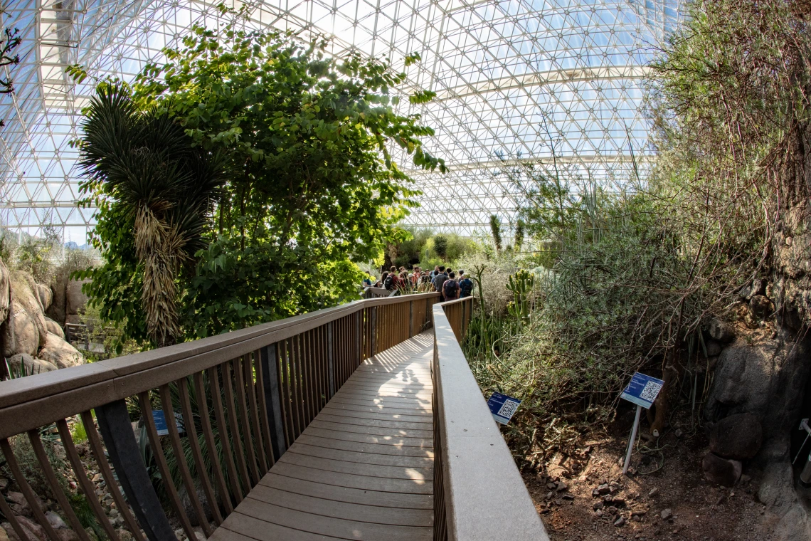 Pictures from CMWR at Biosphere 2.