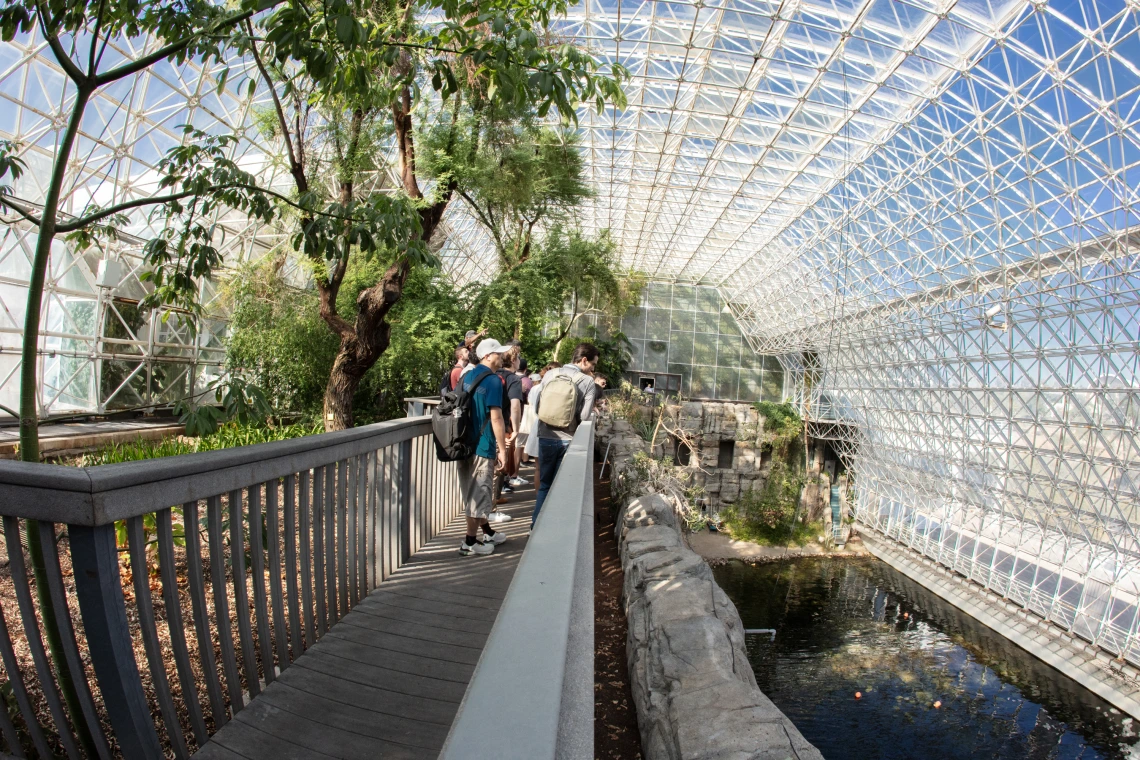 Pictures from CMWR at Biosphere 2.