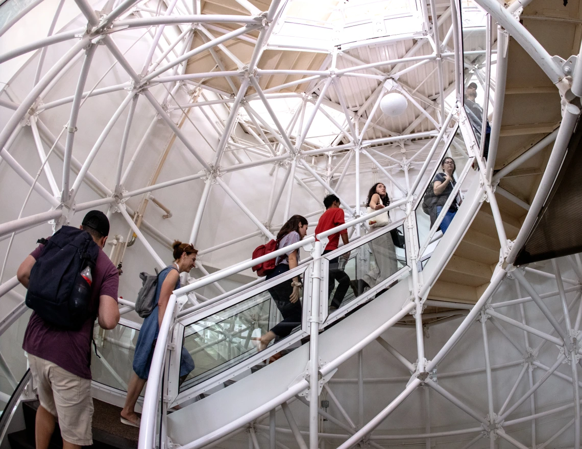 Pictures from CMWR at Biosphere 2.