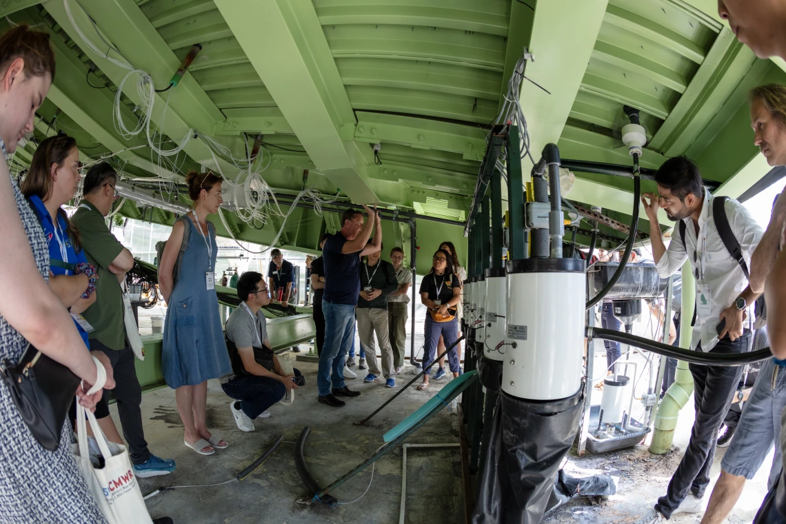 Pictures from CMWR at Biosphere 2.