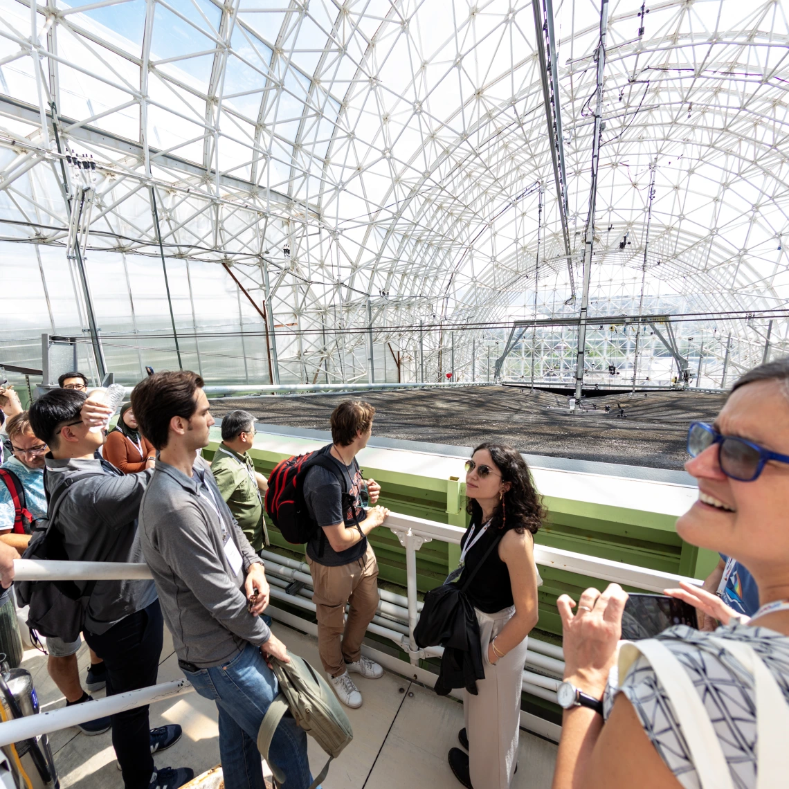 Pictures from CMWR at Biosphere 2.