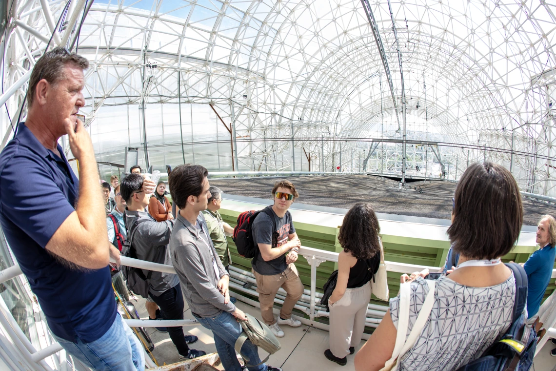 Pictures from CMWR at Biosphere 2.