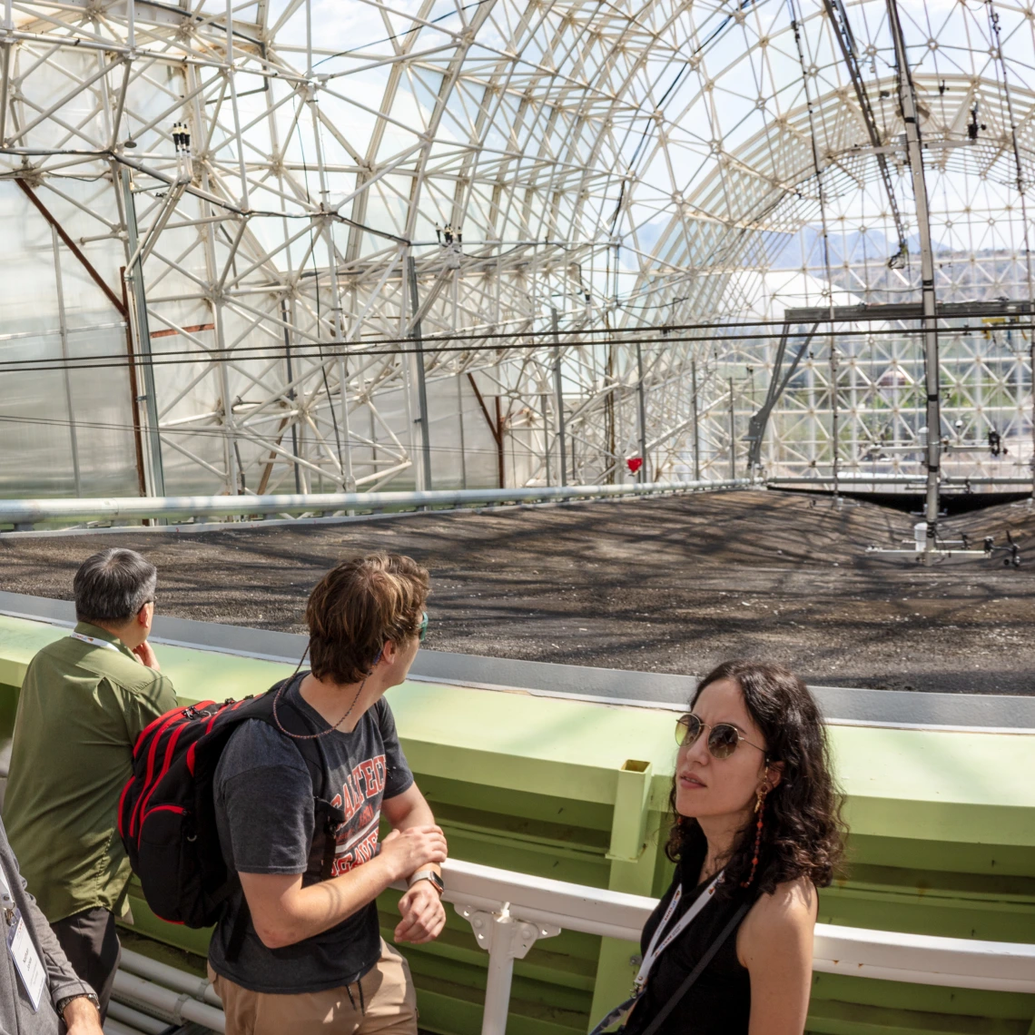 Pictures from CMWR at Biosphere 2.