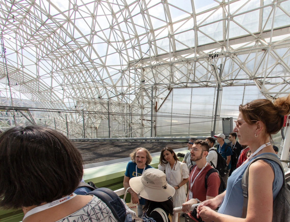 Pictures from CMWR at Biosphere 2.