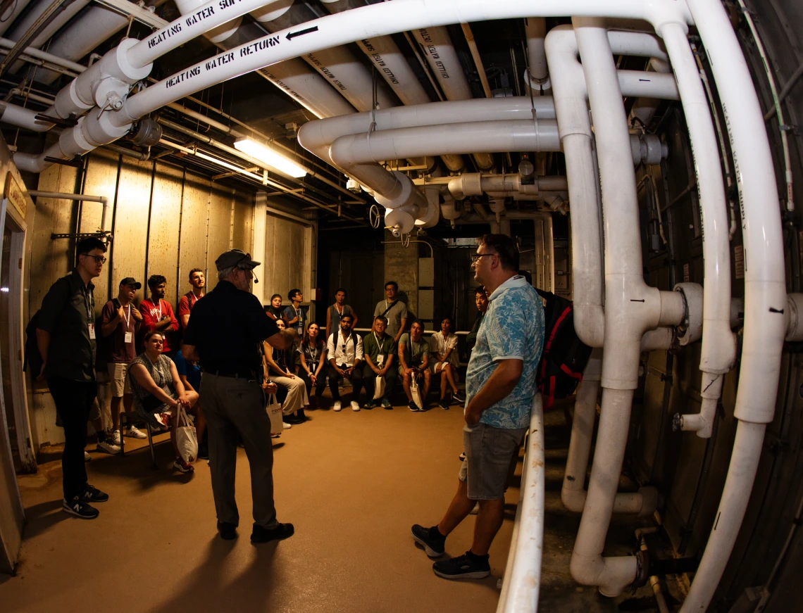 Pictures from CMWR at Biosphere 2.