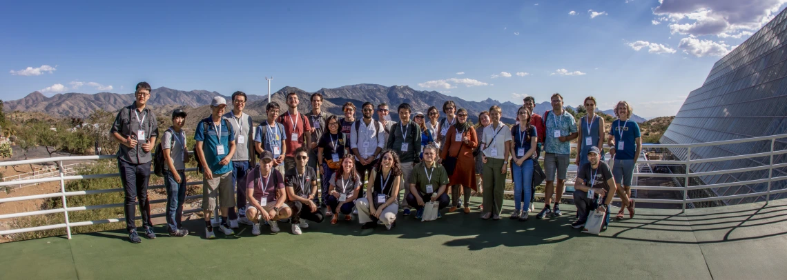 Pictures from CMWR at Biosphere 2.